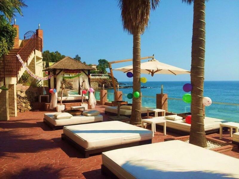Bluebenalmadena 200Meters From The Beach With Jacuzzi And Rooftop Terrace (Adults Only) Exterior foto